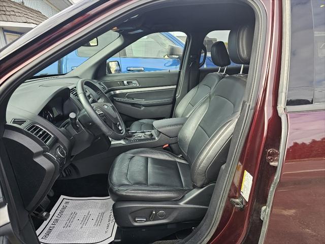 used 2018 Ford Explorer car, priced at $19,995