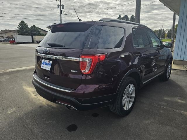 used 2018 Ford Explorer car, priced at $19,995