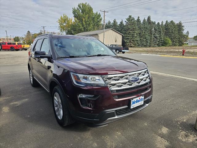 used 2018 Ford Explorer car, priced at $19,995