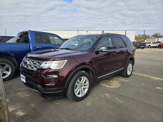 used 2018 Ford Explorer car, priced at $19,995