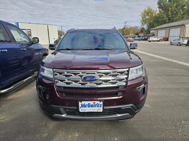 used 2018 Ford Explorer car, priced at $19,995