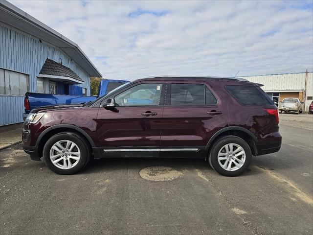 used 2018 Ford Explorer car, priced at $19,995