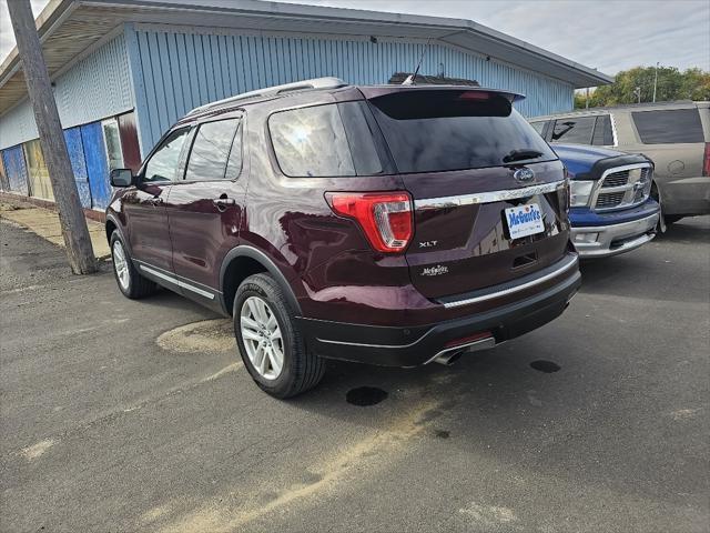 used 2018 Ford Explorer car, priced at $19,995