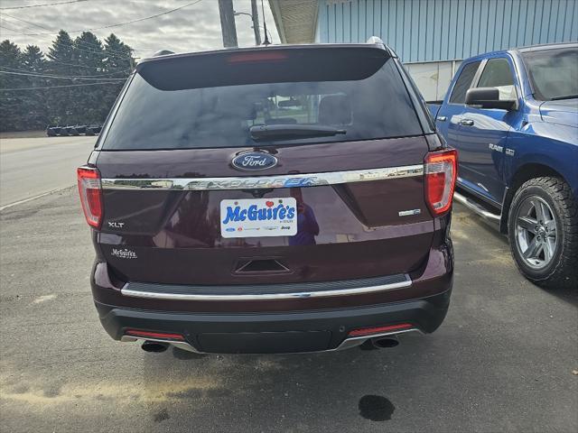 used 2018 Ford Explorer car, priced at $19,995