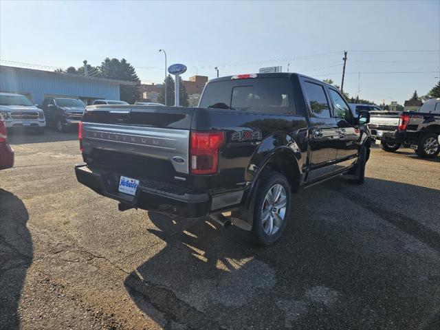 used 2019 Ford F-150 car, priced at $36,554