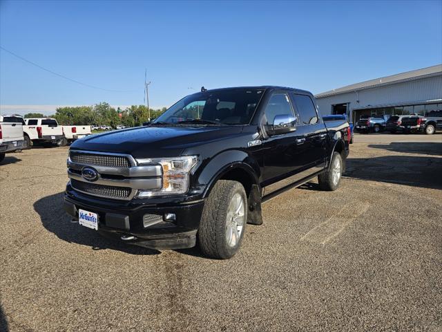 used 2019 Ford F-150 car, priced at $36,554