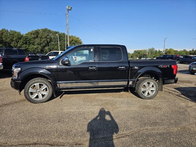 used 2019 Ford F-150 car, priced at $36,554