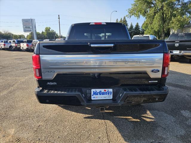 used 2019 Ford F-150 car, priced at $36,554