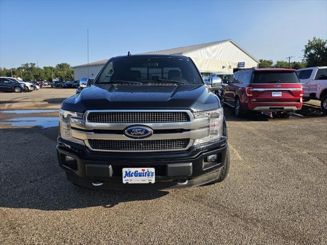 used 2019 Ford F-150 car, priced at $36,554