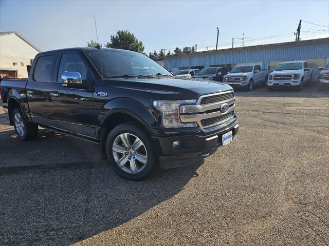 used 2019 Ford F-150 car, priced at $36,554