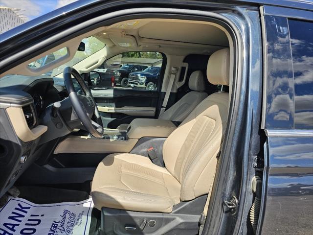 used 2022 Ford Expedition car, priced at $56,995