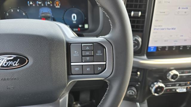 new 2025 Ford F-150 car, priced at $63,810