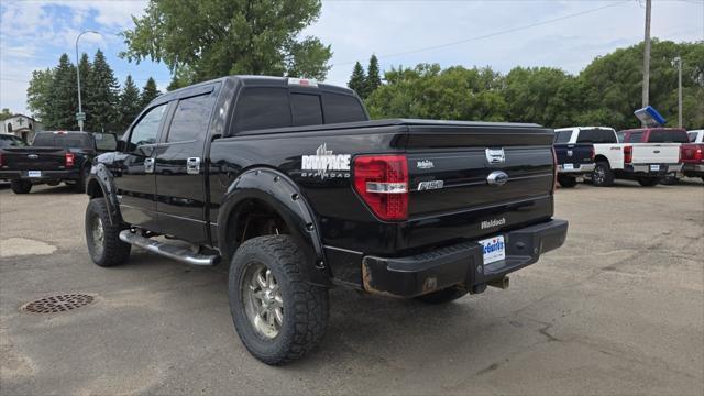 used 2012 Ford F-150 car