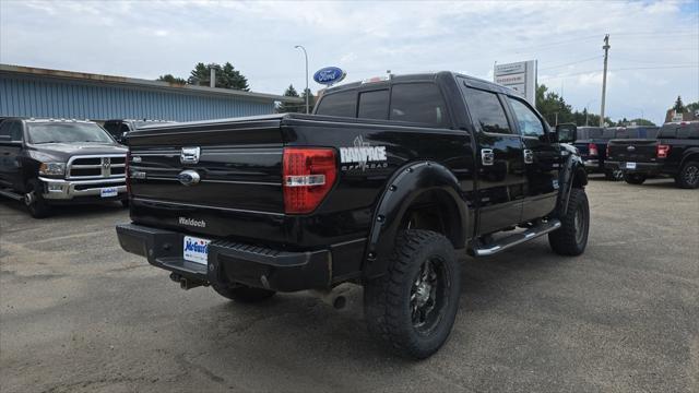 used 2012 Ford F-150 car