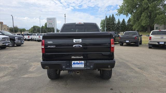 used 2012 Ford F-150 car