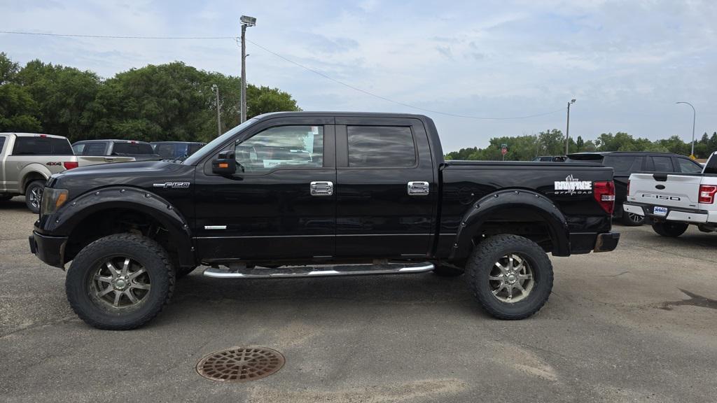 used 2012 Ford F-150 car