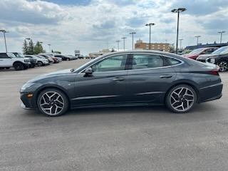used 2022 Hyundai Sonata car, priced at $26,995