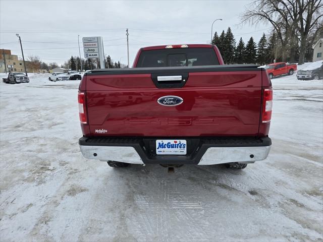 used 2018 Ford F-150 car, priced at $27,995