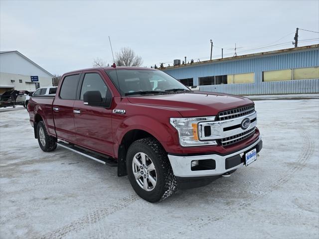 used 2018 Ford F-150 car, priced at $27,995