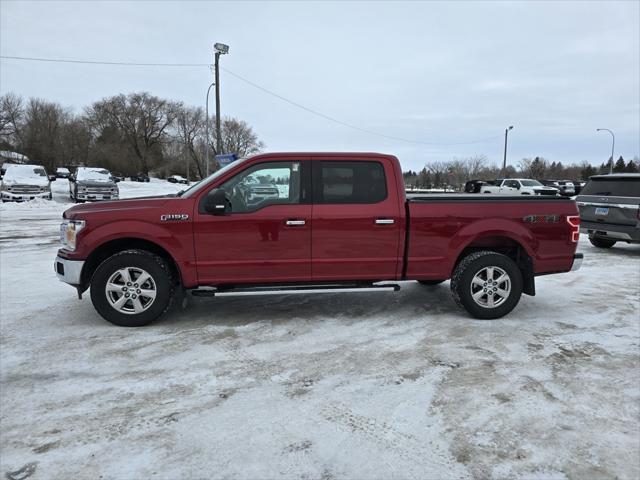 used 2018 Ford F-150 car, priced at $27,995