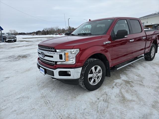 used 2018 Ford F-150 car, priced at $27,995