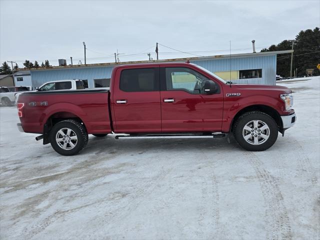 used 2018 Ford F-150 car, priced at $27,995