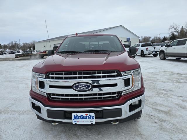 used 2018 Ford F-150 car, priced at $27,995