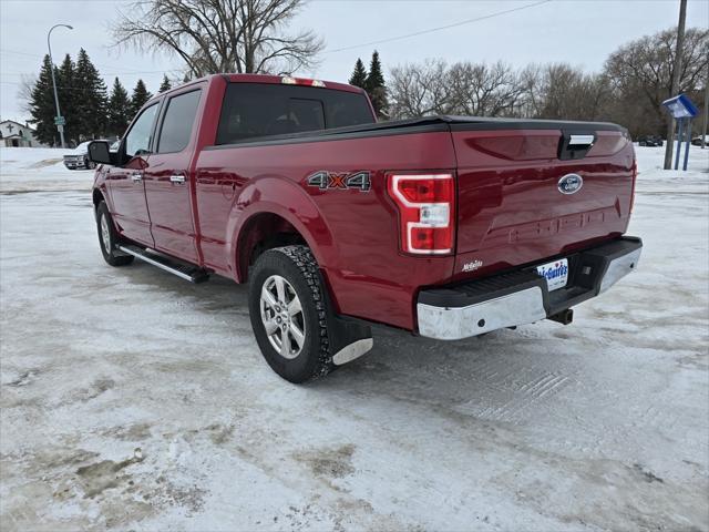 used 2018 Ford F-150 car, priced at $27,995