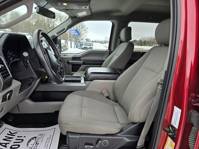 used 2018 Ford F-150 car, priced at $27,995