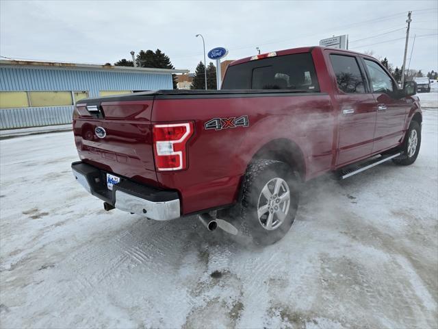 used 2018 Ford F-150 car, priced at $27,995