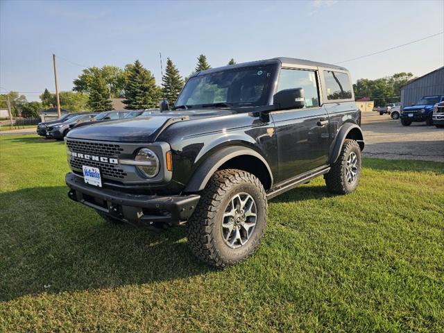 new 2024 Ford Bronco car, priced at $62,750