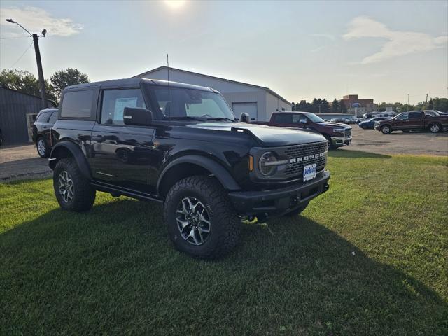 new 2024 Ford Bronco car, priced at $62,750