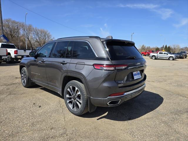 used 2022 Jeep Grand Cherokee car, priced at $36,995