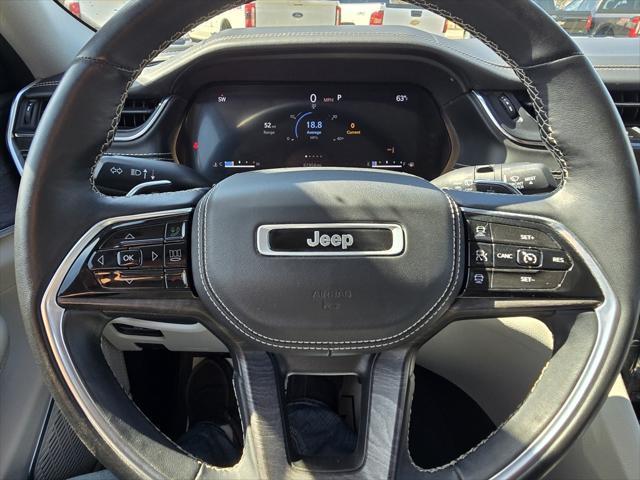 used 2022 Jeep Grand Cherokee car, priced at $36,995