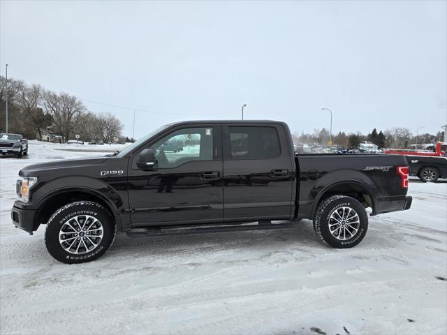 used 2019 Ford F-150 car, priced at $29,995