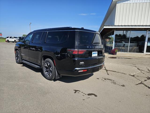 used 2023 Jeep Wagoneer L car, priced at $75,995