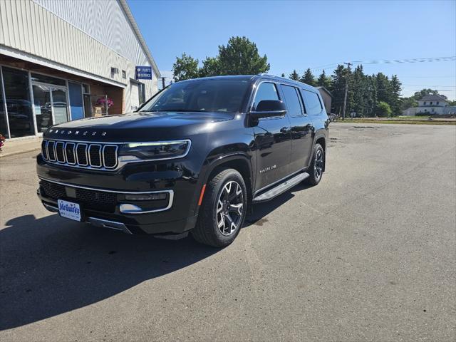 used 2023 Jeep Wagoneer L car, priced at $75,995