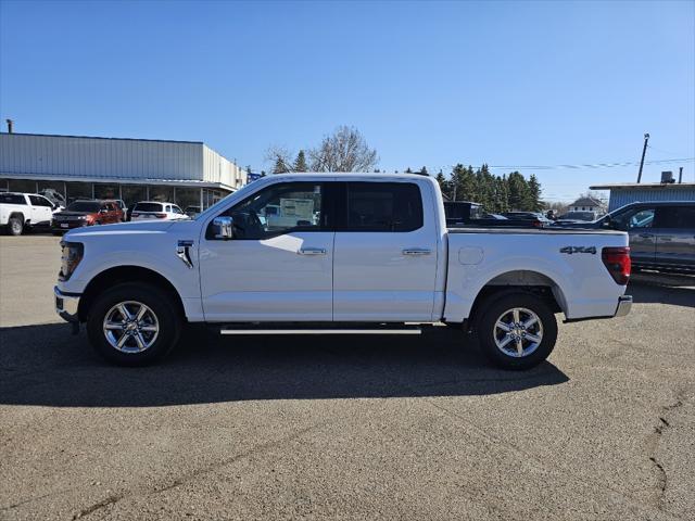 new 2024 Ford F-150 car, priced at $60,375