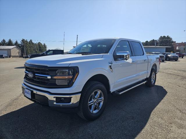 new 2024 Ford F-150 car, priced at $55,875