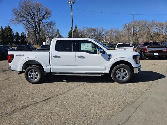 new 2024 Ford F-150 car, priced at $60,375