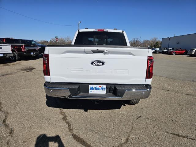 new 2024 Ford F-150 car, priced at $60,375