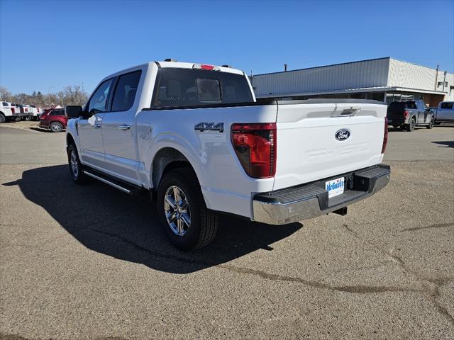 new 2024 Ford F-150 car, priced at $55,875