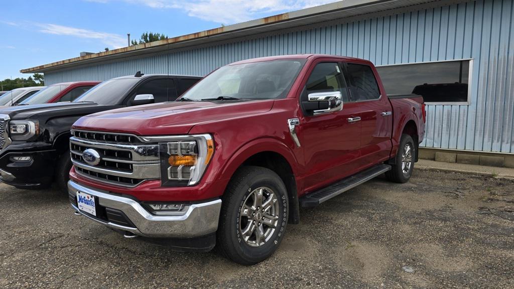 used 2021 Ford F-150 car, priced at $41,995