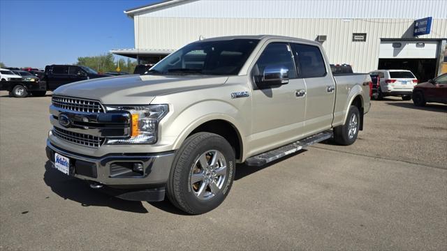 used 2018 Ford F-150 car, priced at $30,995