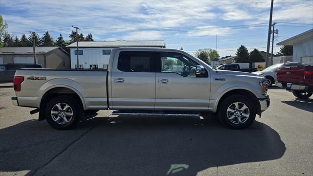 used 2018 Ford F-150 car, priced at $30,995