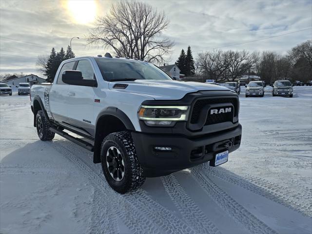 used 2022 Ram 2500 car, priced at $56,995