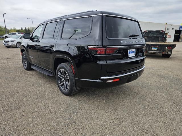 new 2024 Jeep Wagoneer car, priced at $74,825