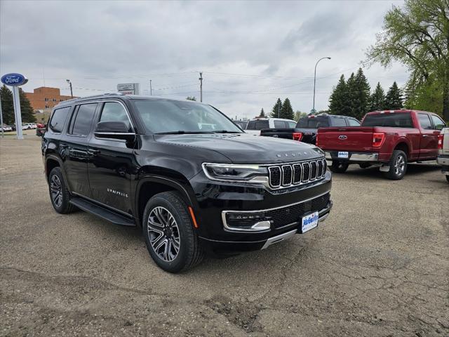 new 2024 Jeep Wagoneer car, priced at $74,825