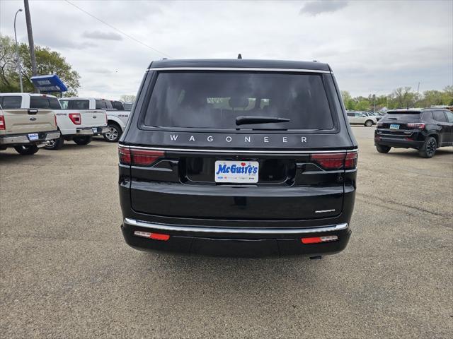 new 2024 Jeep Wagoneer car, priced at $74,825