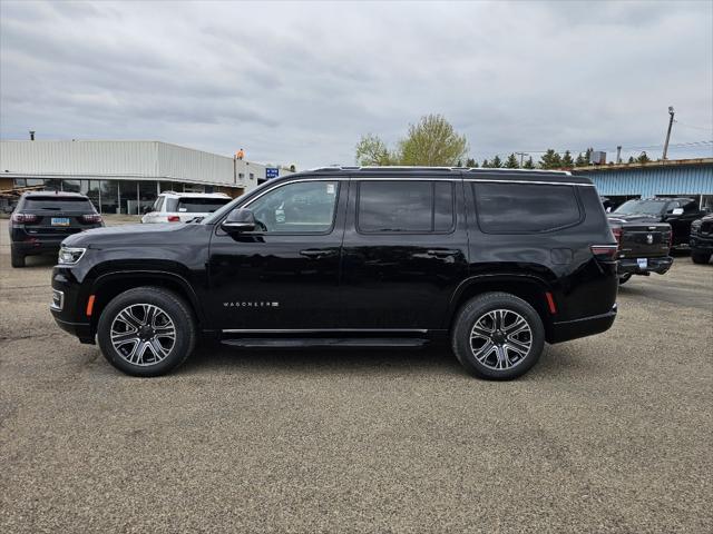 new 2024 Jeep Wagoneer car, priced at $74,825